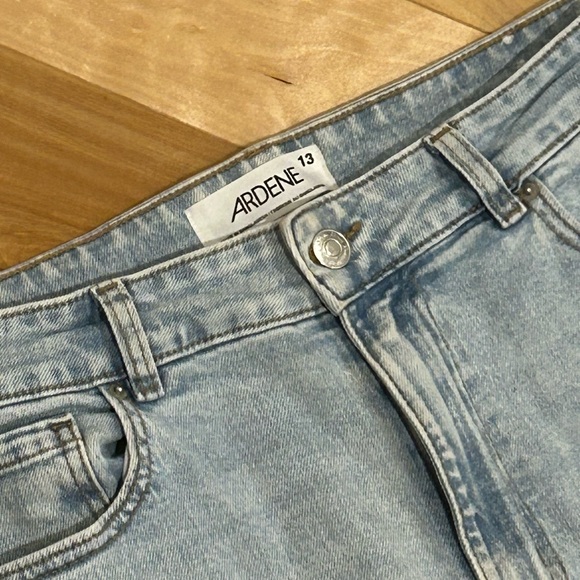 Light Blue Women's Jeans - Picture 2 of 3